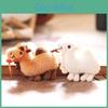 Mini Desert Camel Plush Keychain With Soft Cotton Filling For Bag Decor And Gift