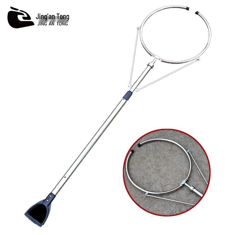 Jing antong Stainless Steel Automatic Locking Waist Fork Catcher