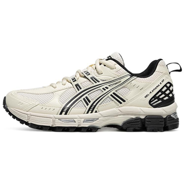 (WMNS) ASICS Gel-Kahana 8 Cream Black Women s 1012B788-200 EU 39.5