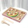 Wooden Simulation Children's Educational Hands-on Pizza Toys