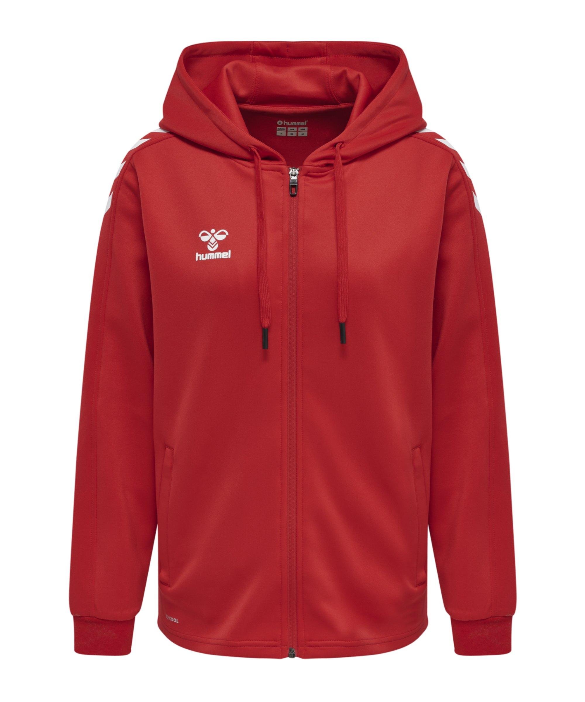 Hummel Damen Rot Hoodie Hmlcore - Bild 3
