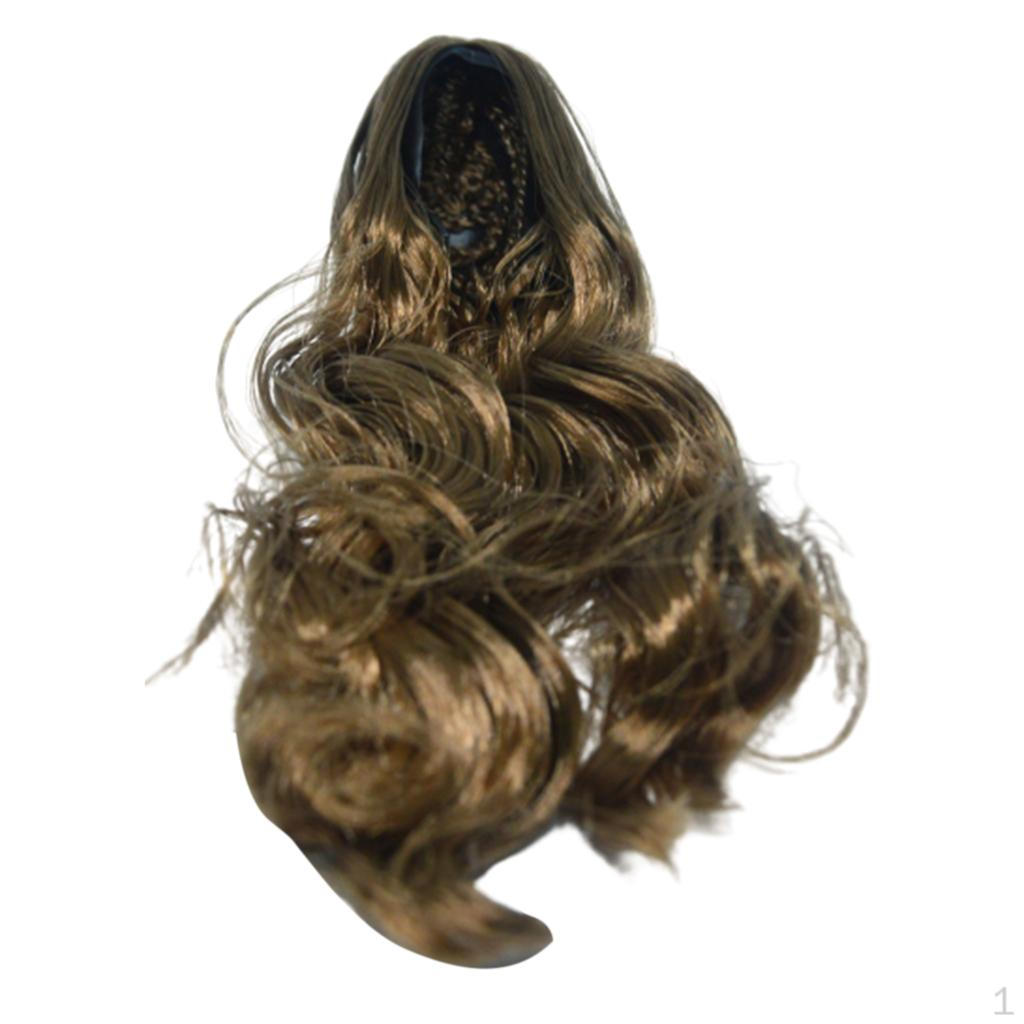 1/6 12-дюймовые кукольные парики для волос