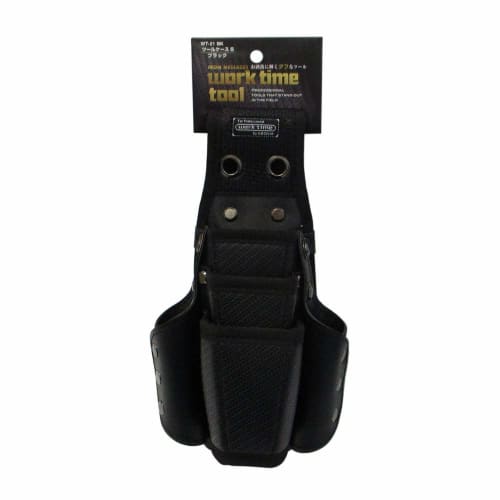 Kozuchi Worktime Tool Case 5, Black, WT-21BK