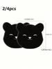 12/2/4/6/8pcs Laundry Ball Washing Machine Lint Catcher Bear Shape Pet Hair Remover Reusable Clothes Sofa Cat Dog Hair Cleaning