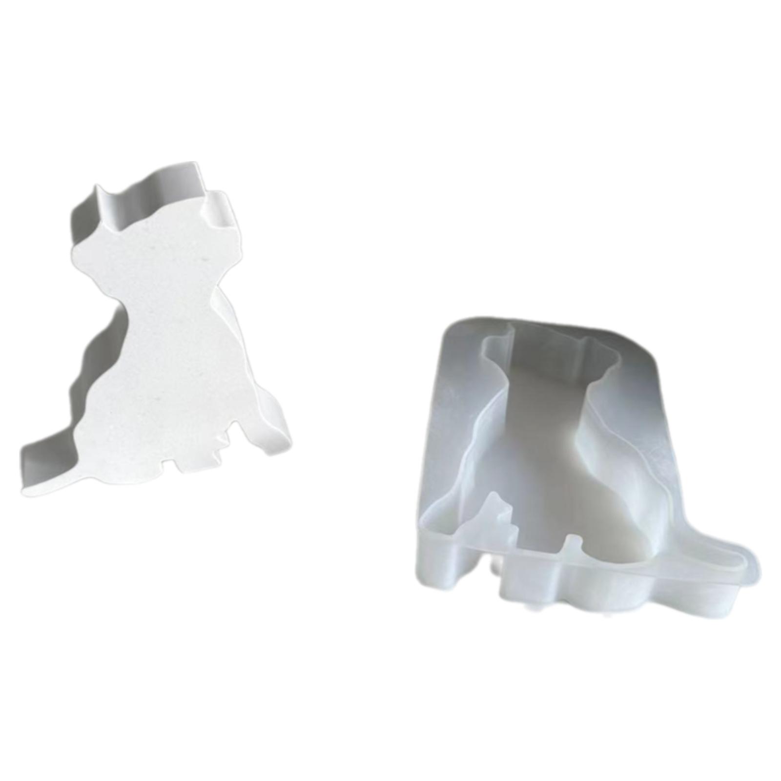 

Силиконовая форма для животных для поделок, многофункциональная форма для украшений в форме животных для подарков ручной работы и домашнего декора