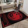 Thrones Dragon Fire And Blood Carpet, Chair Rug,Rug for Office Bedroom living rooms, Doormat decor Fan Gift Christmas Gift