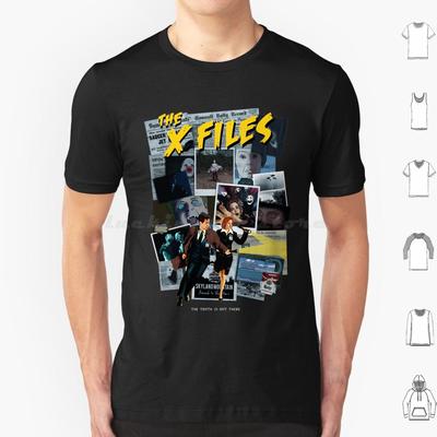 The Truth Is Out There T Shirt Men Women Kids 6xl Xfilesfanart Xfilesdesign Xfilestshirt Txf Mulder Scully Mulder And Scully