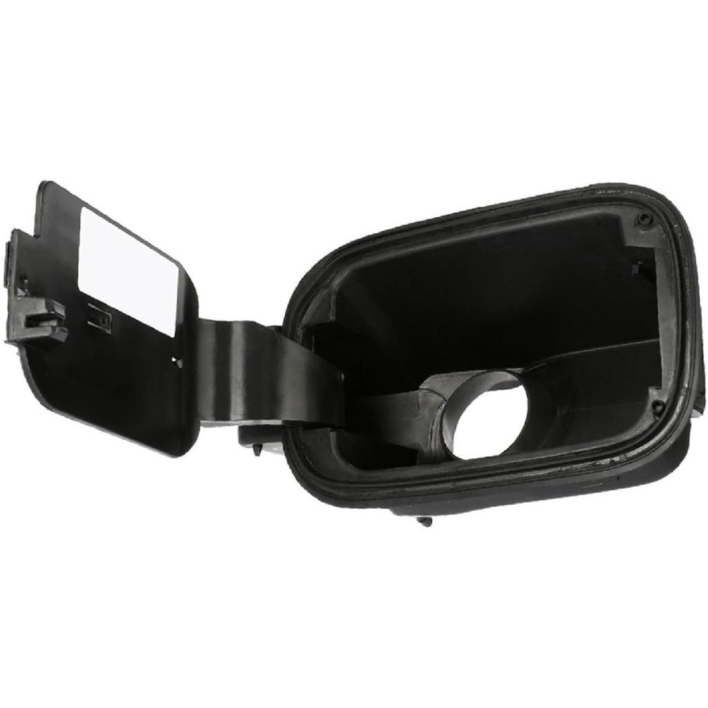 1 STK Kraftstofffüllstutzen Gehäuse Gas Kraftstofftankdeckel Öleinfülldeckel 68161542AJ Kompatibel für DODGE DURANGO 2014 2015 2016-2020 Autozubehör