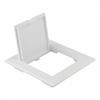 Quality Construction White ABS Inspection Port for Various Applications