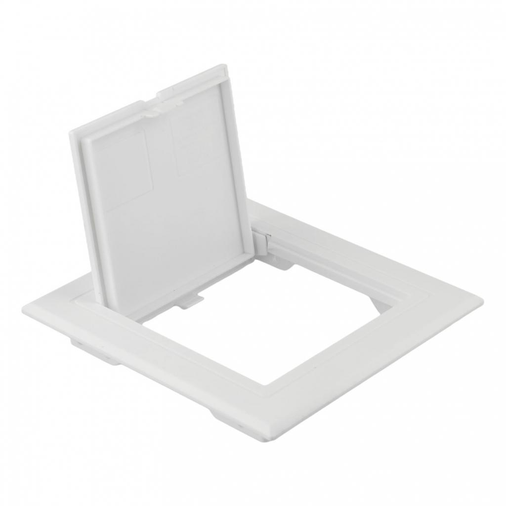 Quality Construction White ABS Inspection Port for Various Applications