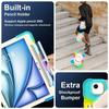 Shockproof Tablet Cover For iPad  Air 11 Pro 13 M2 M3 Air 5 4 10th 10.9"11th Generation 7/ 8/ 9th 10.2 Rugged Armor Kids Case