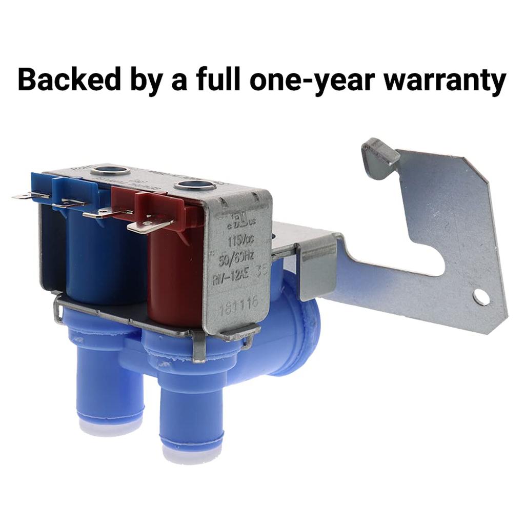 WR57X10051 WR57X10032 Refrigerator Water Inlet Valve for WR57X33326 WR57X10040 AP3672839 Fridge Ice Maker Water Valve