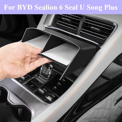 For BYD Sealion 6 Seal U Song Plus EV/DMI Central Console Front Storage Partition Box Car Dashboard Organizer Multi-function Box