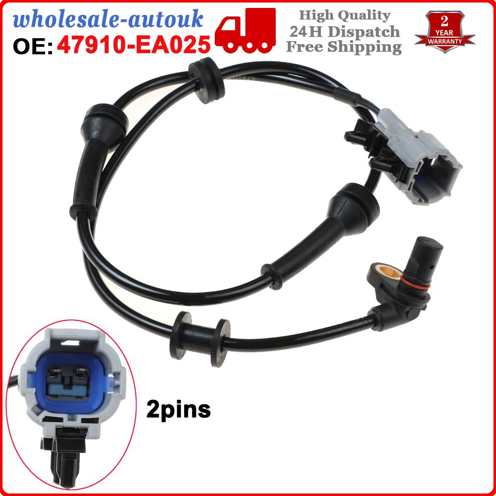 Передний левый или правый датчик скорости ABS для Nissan Navara D40/Pathfinder R51 2.5TD 05 O