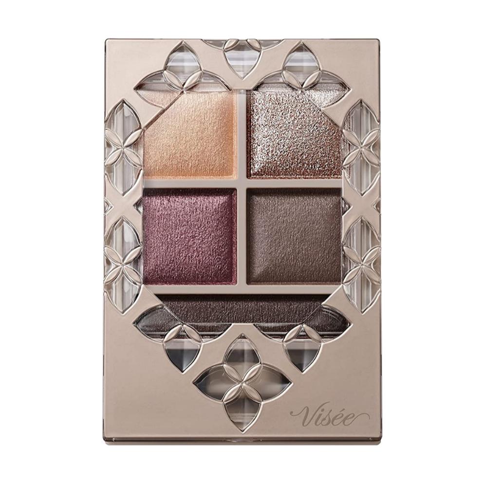 

Visse Richet Panorama Design Eye Palette Тени для век BR 5 Cassis Brown