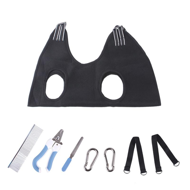 Hundepflege-Hängematte, Haustier-Hängematte, Helfer für Hunde und Katzen, Haustier-Rückhaltetasche für die Pflege, Nagelknipsen, Haustier-Haustiere, Gatos Accesorios