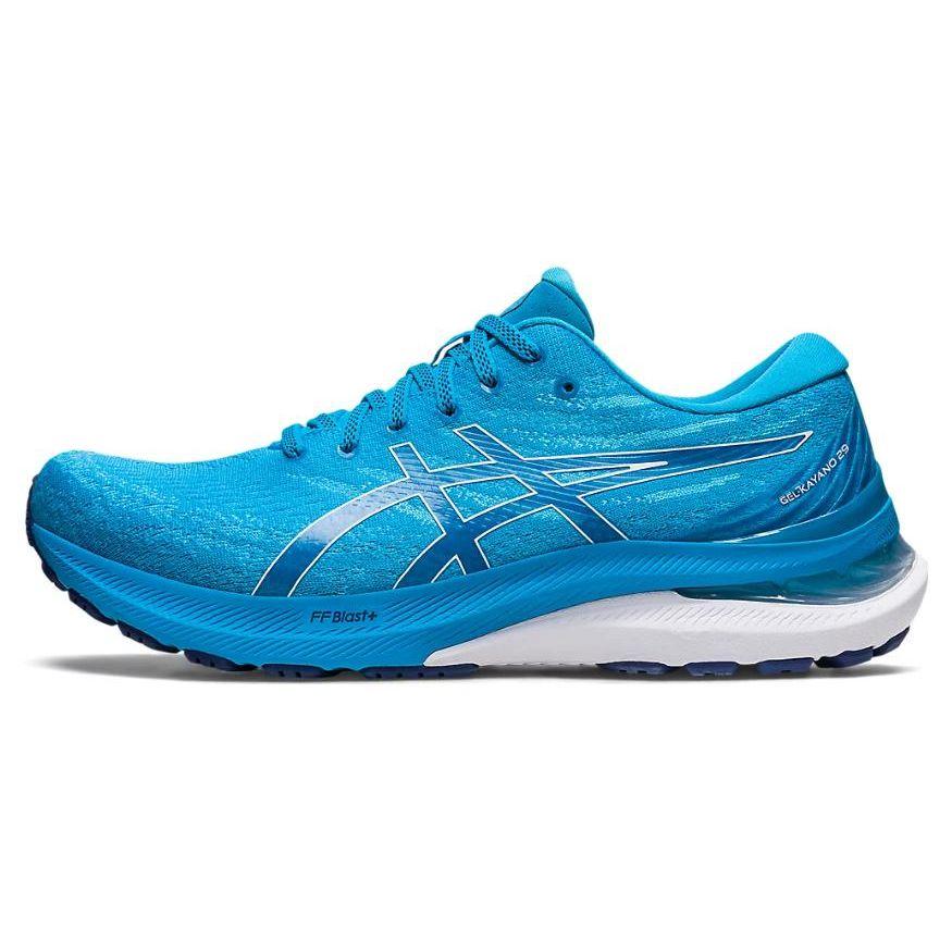 Asics Gel Kayano 29 4E Wide Island Blue Men Sneakers White 1011B471-402