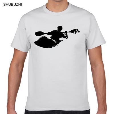 Μπλούζες T-Shirt Ανδρικές καγιάκ Καλοκαίρι Harajuku Εκτύπωση Ανδρικό T-Shirt ανδρική μάρκα t-shirt άνδρες καλοκαίρι βαμβακερό t-shirt