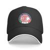 Deportivo Toluca Futbol Club Mexican Diablos Rojos Baseball Cap Golf Icon Elegant Women's Hats Men's