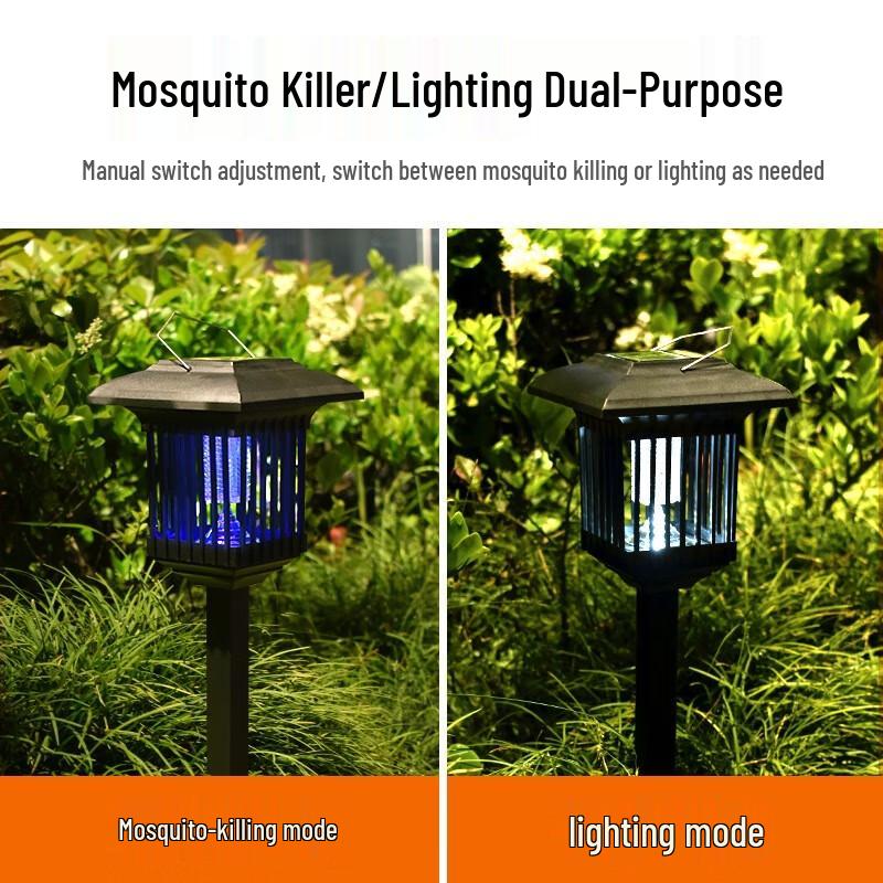 Outdoor Solar Mosquito Killer Lamp