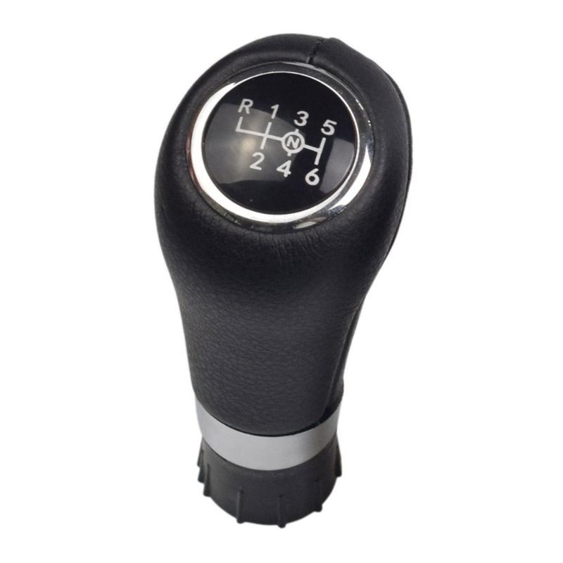 Gear Knob Repair Part Replacement Gear Stick Shifter Knob 6 Speed Gear Handle Shifter Lever Knob for W203 W169
