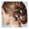 36pcs Pearl Hair Pins U-Shaped Hair Accessories for Bridal Wedding Graduation Formal Occasions Kimono Updos Elegant Design High Quality Comfortable