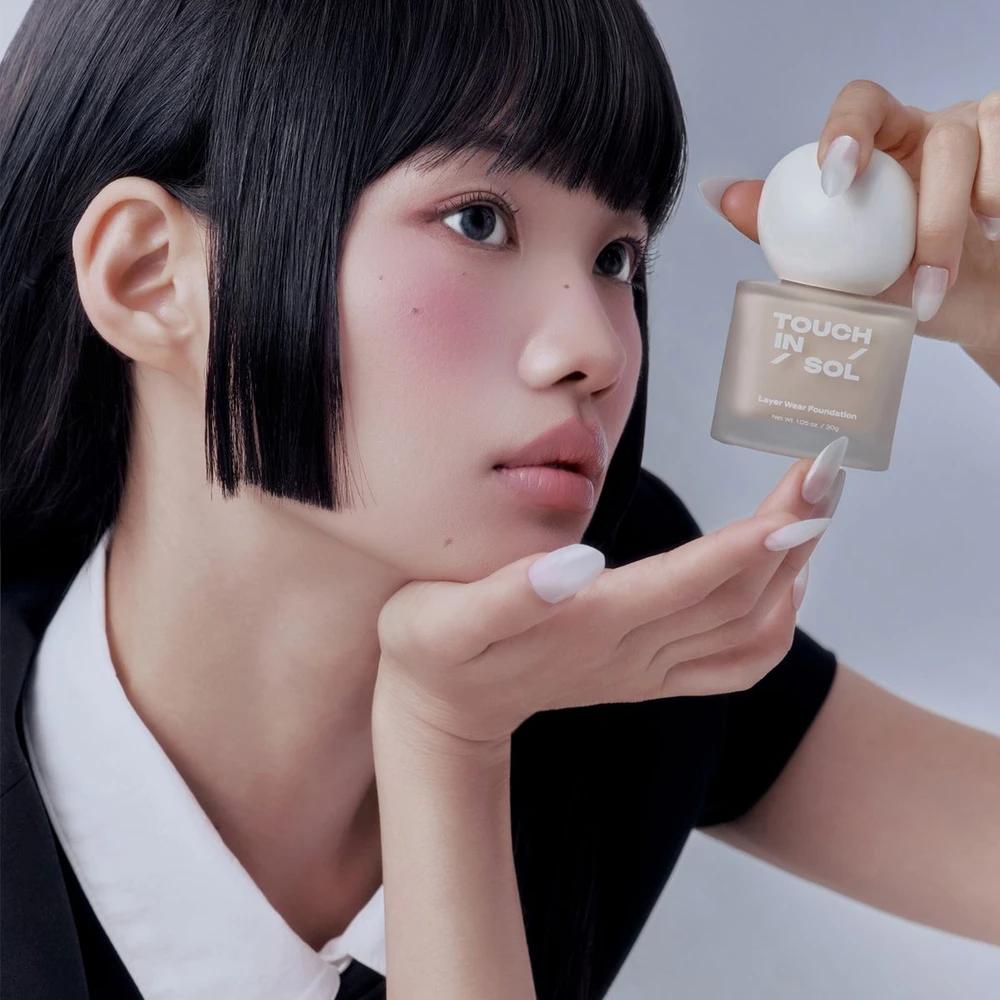 Layerwear Foundation 30g 5 colors 21N Ivory