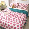 Print Spring Summer Quilt Queen Mechanical Wash Comfortable Comforter Single Double Blanket Quilts for Children Adults