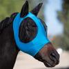 1pc Anti-Fly Mesh Equine Mask Horse Mask Stretch Bug Eye Horse Fly Mask with Covered Ears Horse Fly Mask Long Nose with Ears