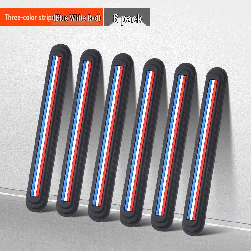Universal Car Door and Mirror Anti-Collision Sticker - Thickened Edge Protection Strip, Anti-Bump, Anti-Scratch
