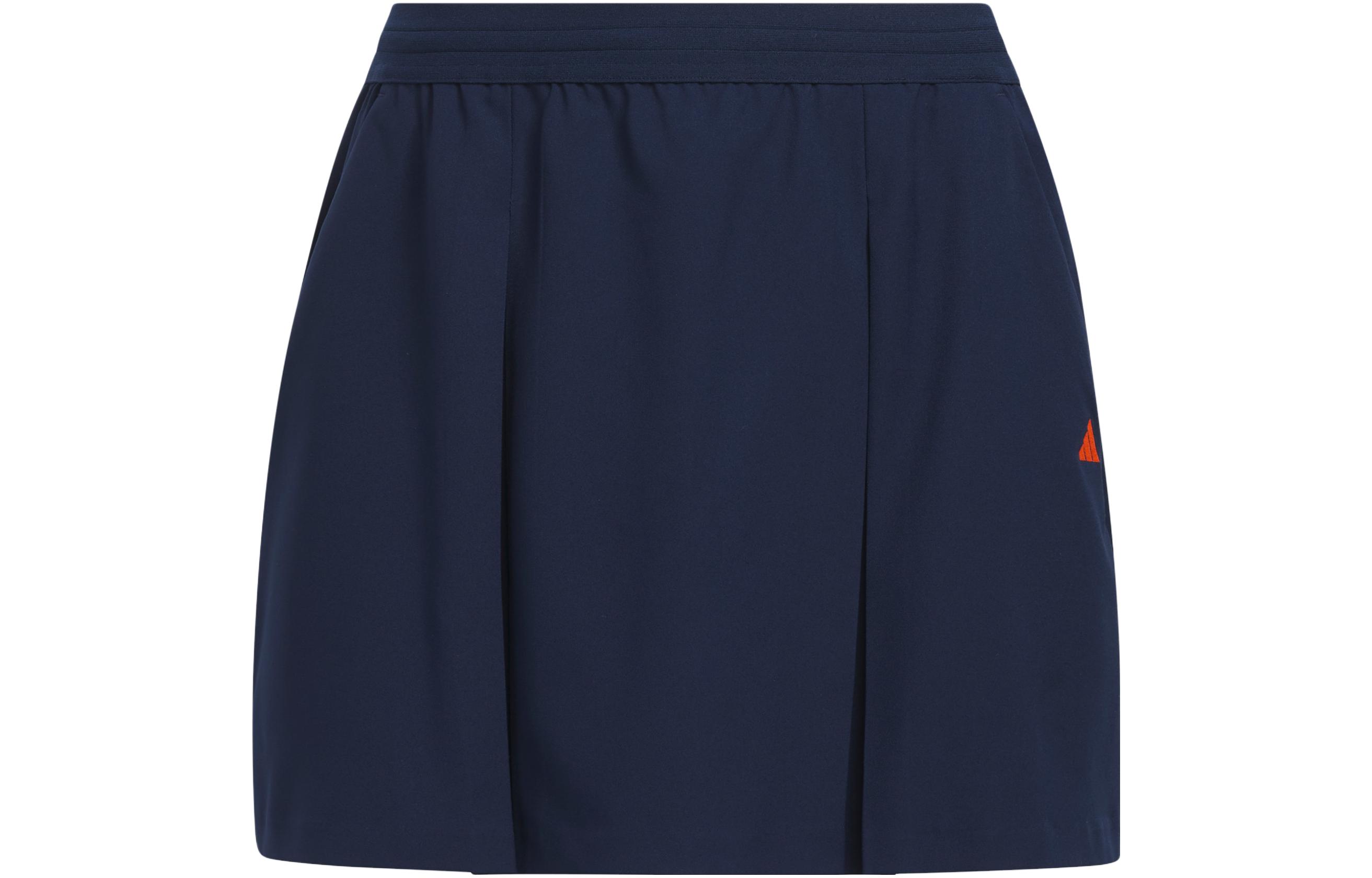 Adidas Casual Short Skirts Women s College Navy Color HT0007 L