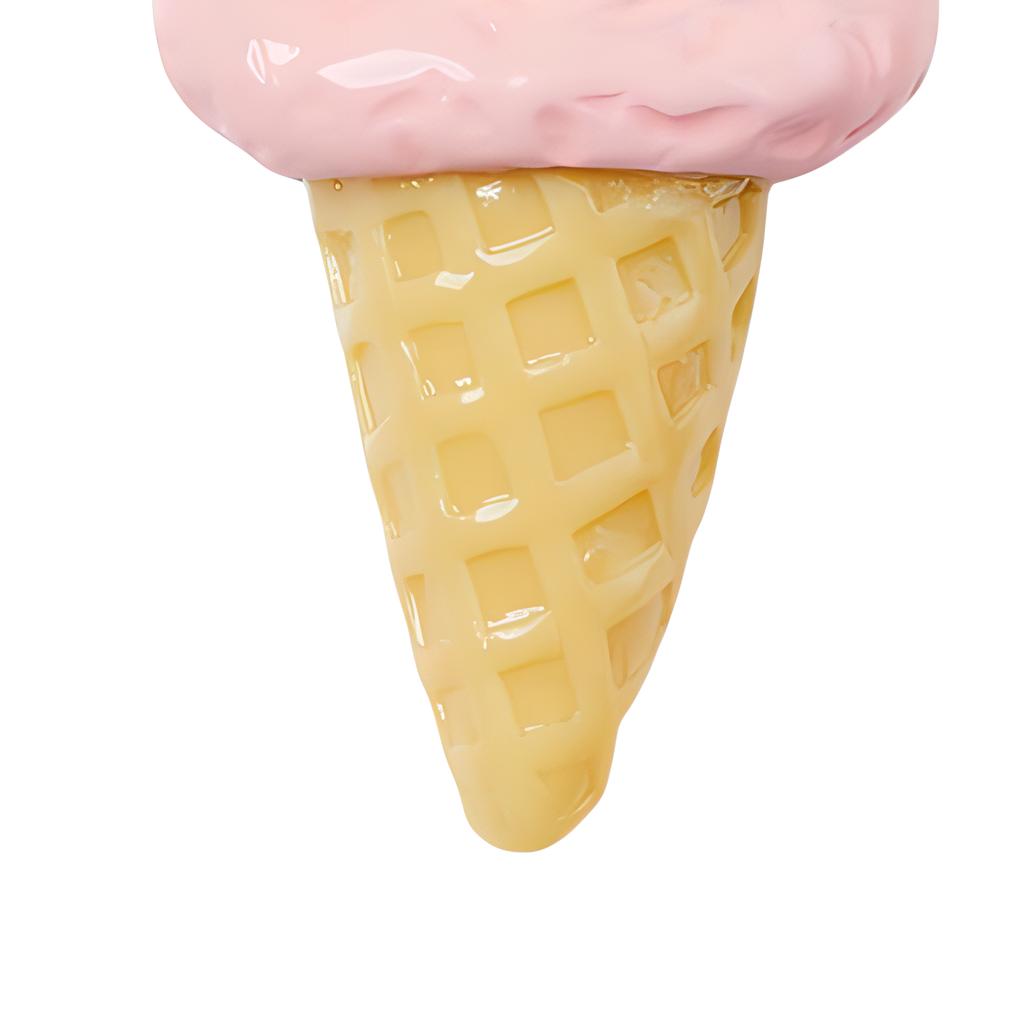 Crocs Ice Cream Shaped Resin Shoes Unisex Footwear Pink 10013366