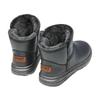 Snow boots Winter cotton shoes Fleece thickened warm fur integrated bread shoes