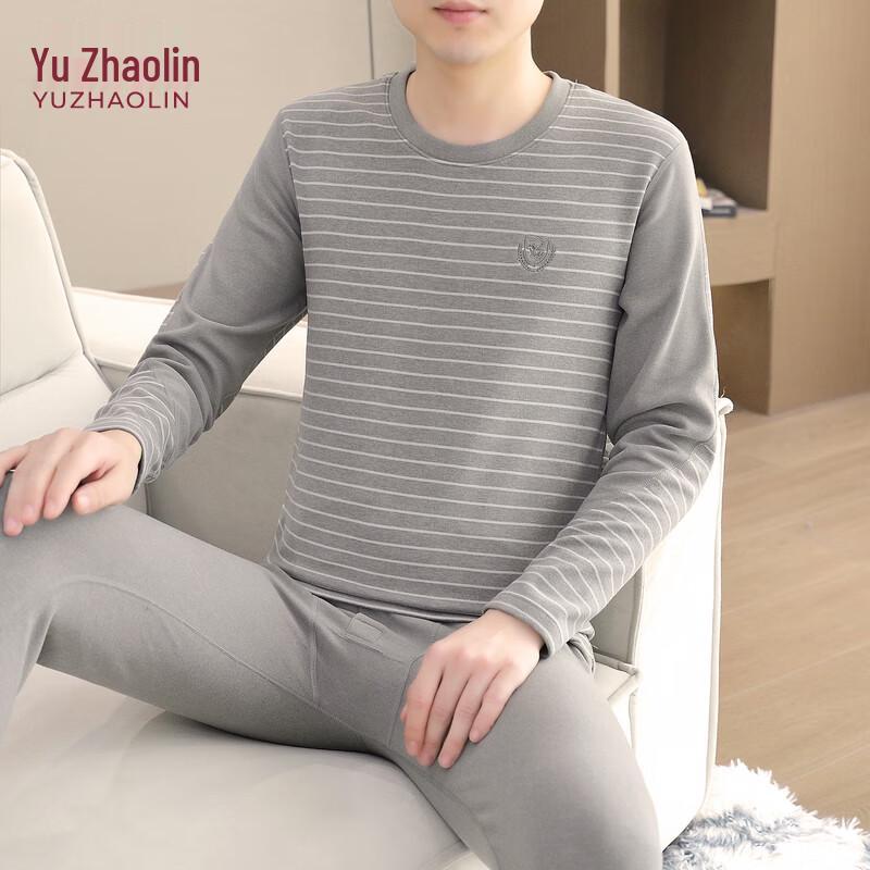 

YUZHAOLIN Men s Thermal Anti-Bacterial Underwear Set L (Recommended 116-132 lbs)