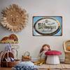 BeerBarPro Retro Metal Tin Sign for Wall Decor Vintage Garage Bedroom Club Durable Art