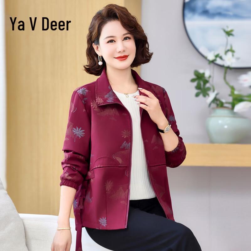 Yalu Women's Lightweight Casual Windbreaker Jacket
