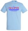 Hooper II T-Shirt Herren Damen T-Shirts Oberteil Schild Firmenlogo Symbol Stuntman Stunt Sonny Gwen Ski Jocko