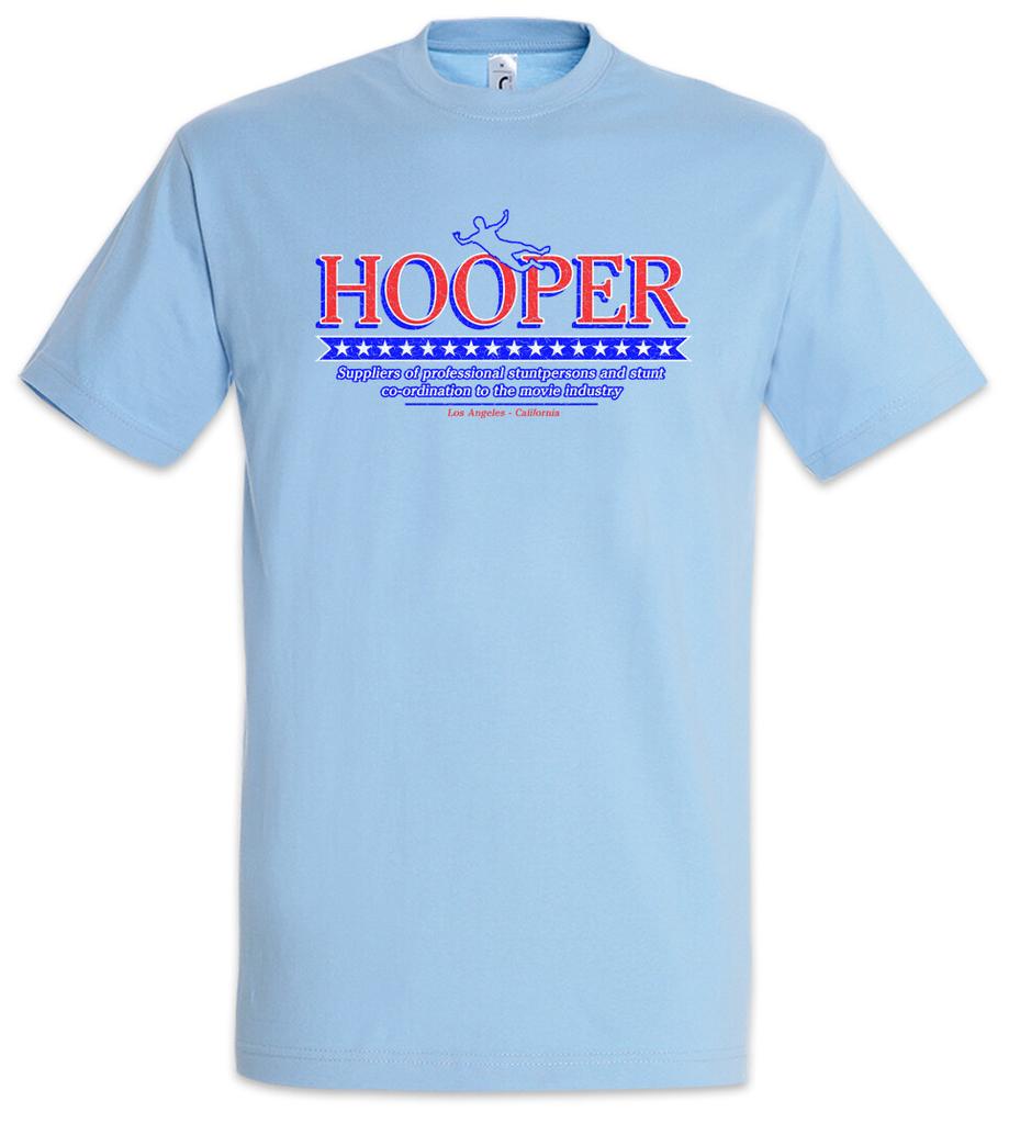 Hooper II T-Shirt Herren Damen T-Shirts Oberteil Schild Firmenlogo Symbol Stuntman Stunt Sonny Gwen Ski Jocko