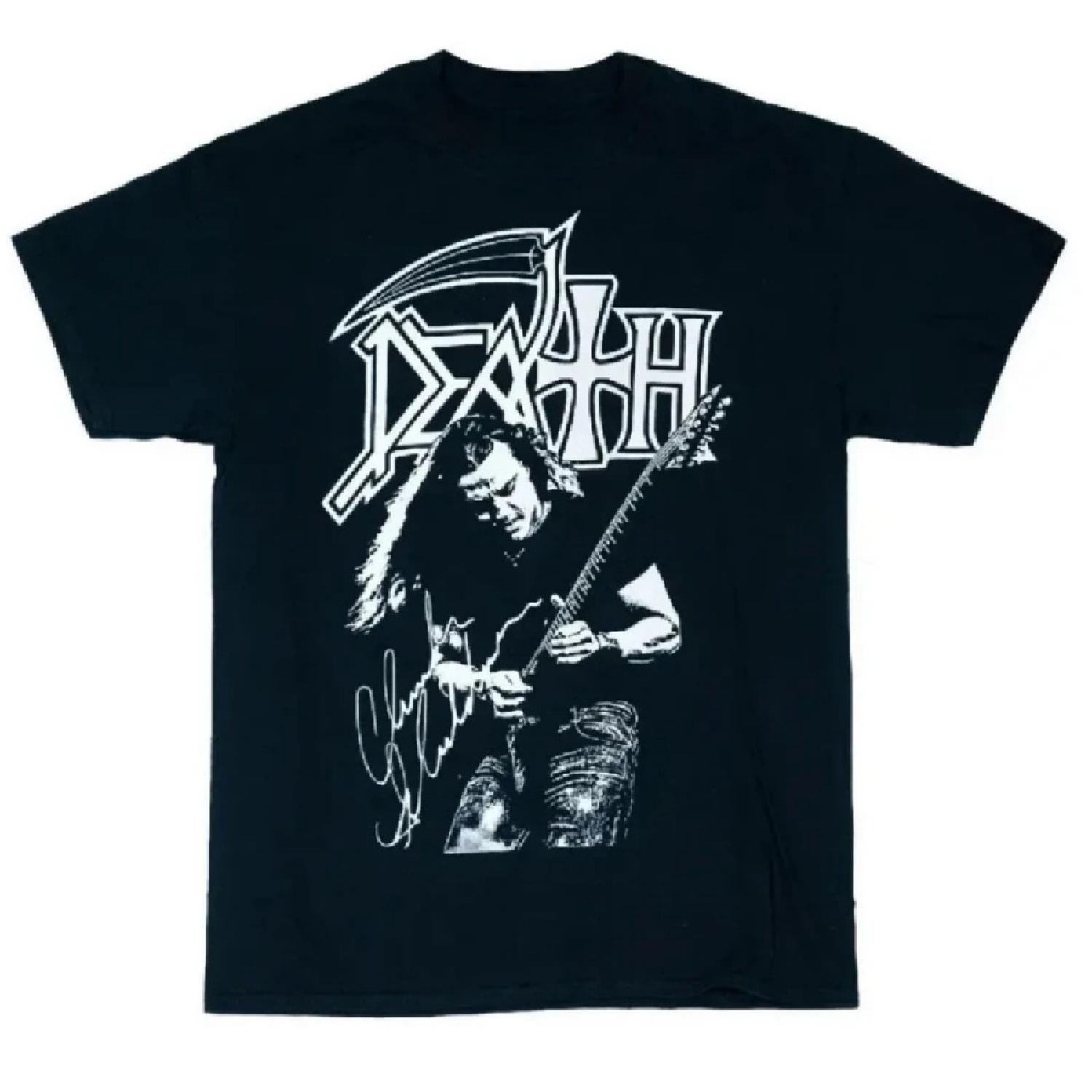 

Chuck Schuldiner death shirt short sleeve LI71 Casual T-shirts anime clothes COTTON t shirts for men 2024 New Arrival S