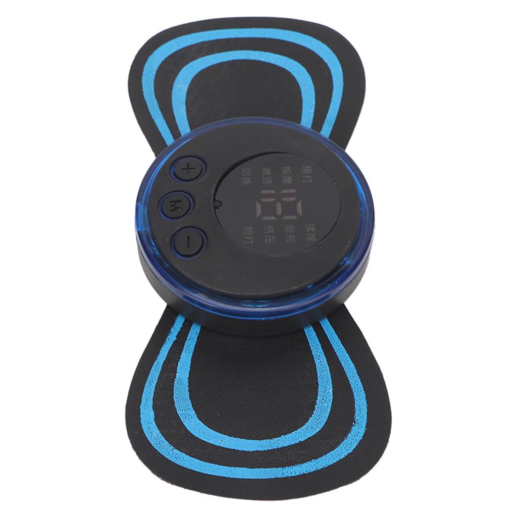 Electric Microcurrent Neck Patch 8 Modes 19 Gears Relieve Fatigue Cervical Relax Massage Sticker