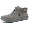 Popular Men's Shoes High-top Men's Casual Shoes Winter Shoes Martin Boots Men's Stitched Fox Shoes