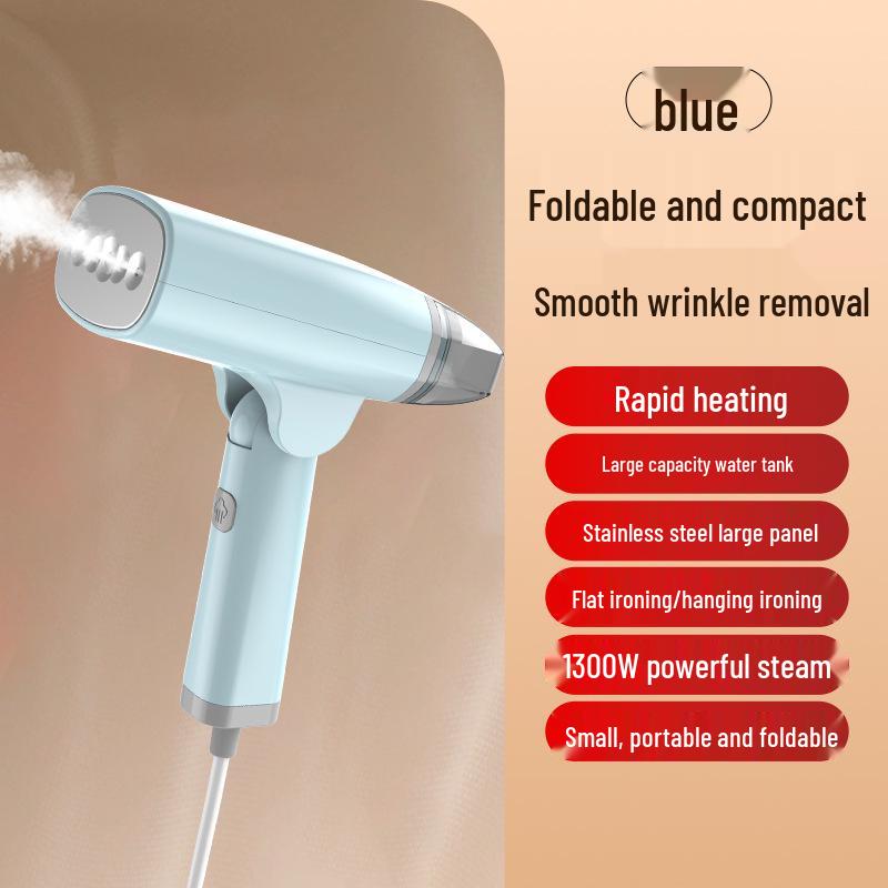 Tragbarer Handdampfer für Kleidung - Mini Rotierendes Faltbügeleisen für den Heimgebrauch