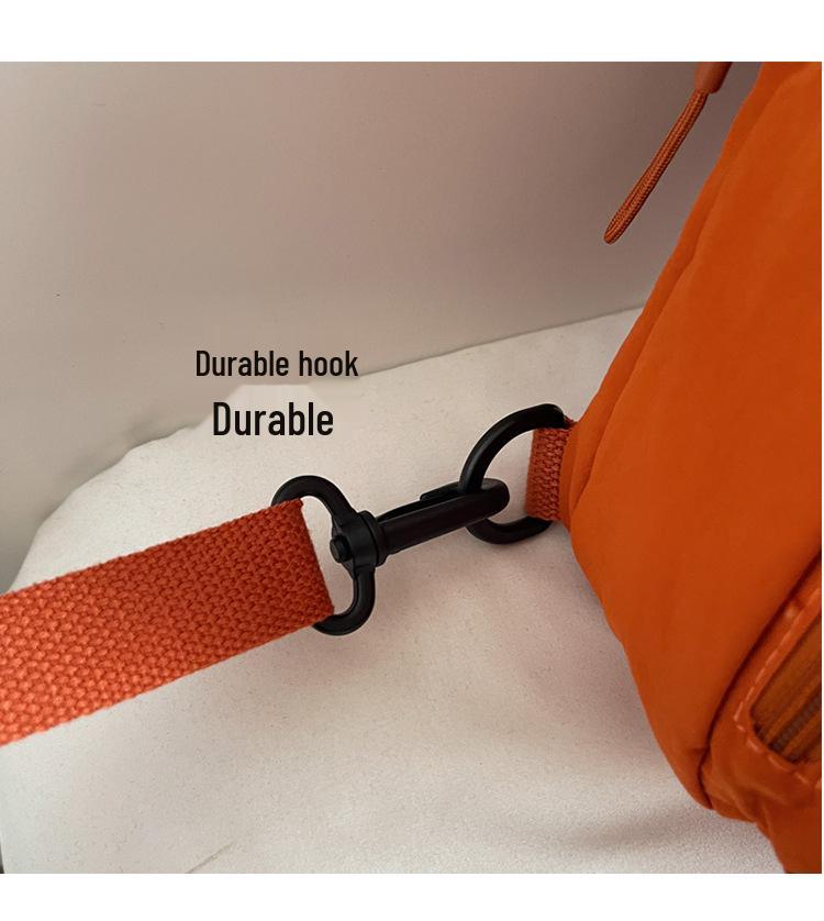 Women's Large Capacity Lightweight Single/Double Shoulder Crossbody Bag - Fashionable, Versatile, and Simple for Everyday Use