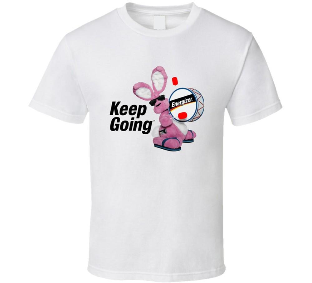 Energizer Bunny Keep Going Batterie Unisex T-Shirt