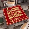 Chinese Style Mahjong Table Mat - Soundproof, Noise-Reducing, Wear-Resistant Square Table Cloth for Chess and Card Rooms