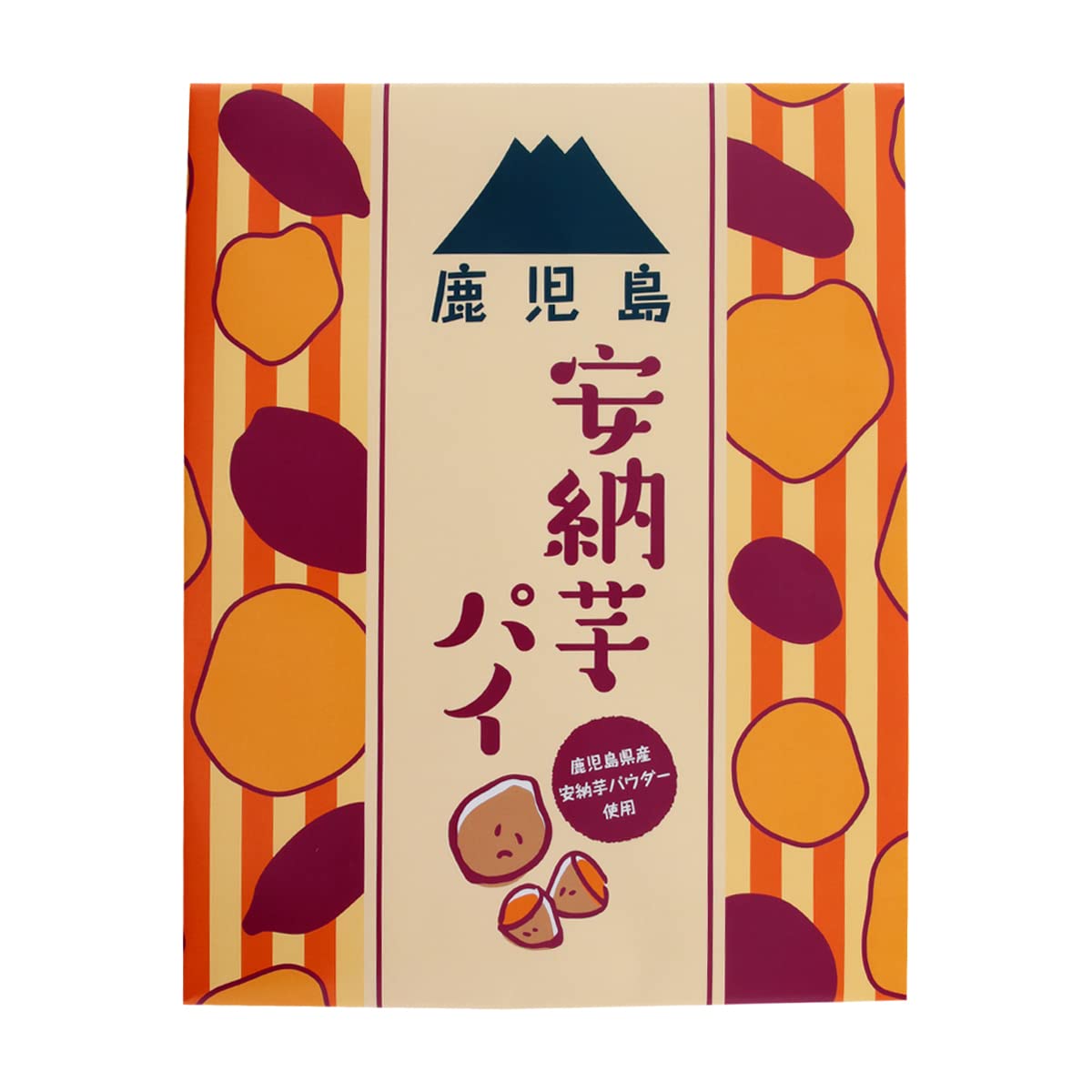 

Картофельный пирог Кагосима Ютака Анно 28 штук х 4 коробки