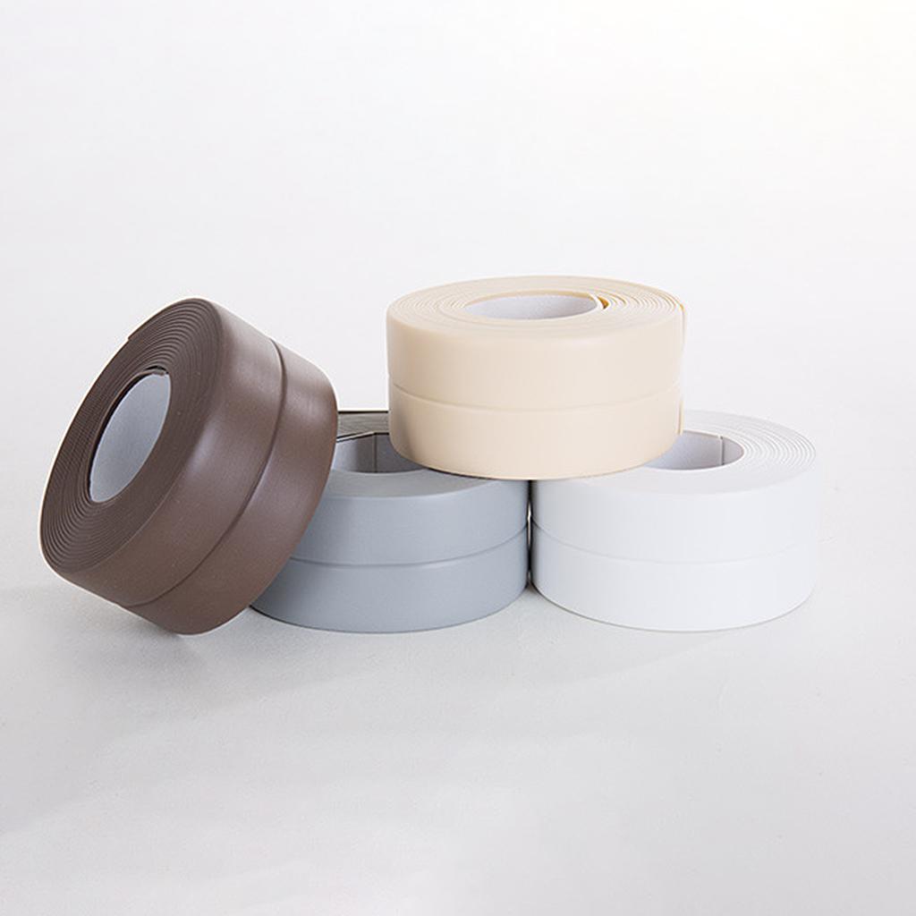 Wall Stickers Bathroom Tape Kitchen Shower Sink Bath Sealing Strip Adhesive Waterproof PVC Self Home Improvement Gadget