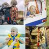 10pcs Outdoor Survival Emergency Life-saving Whistle Camping Rescue Competition Whistle Swimming Pool Emergency Rescue Whistle