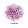 3/5Pcs 12cm Silk Artificial Dahlia Flowers Party Home Room Decor Mariage Wedding Decoration Fake Flower DIY Bride Gift Accessory