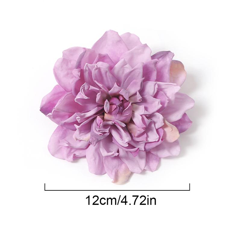 3/5Pcs 12cm Silk Artificial Dahlia Flowers Party Home Room Decor Mariage Wedding Decoration Fake Flower DIY Bride Gift Accessory